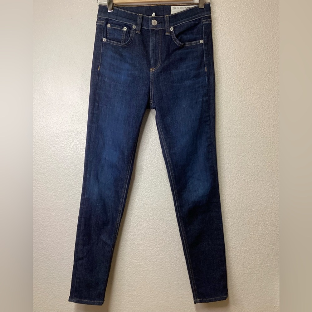 Rag And Bone skinny ankle mad river 25